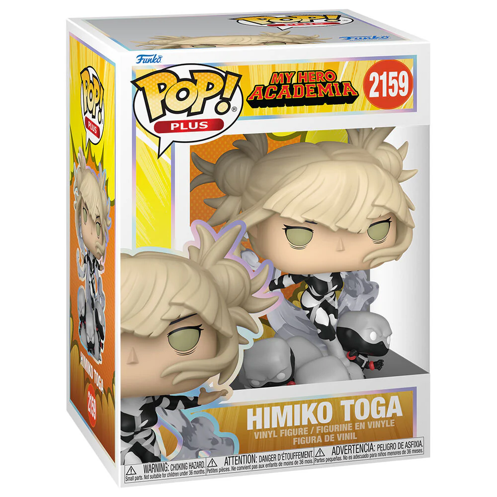 Figura Pop Plus My Hero Academia Himiko Toga - Image 2
