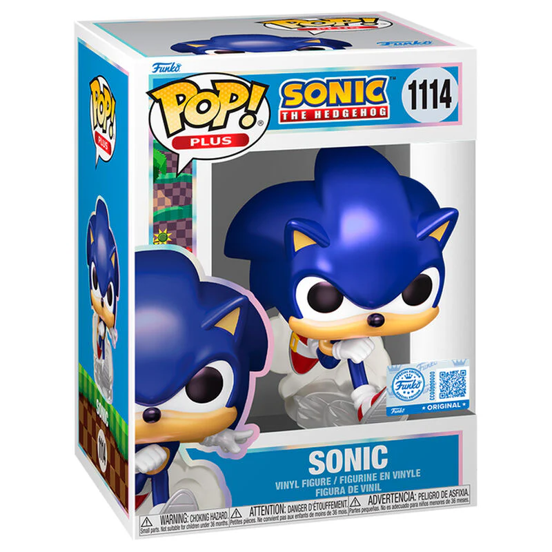 Figura Pop Plus Sonic The Hedgehog Sonic Exclusive - Image 2