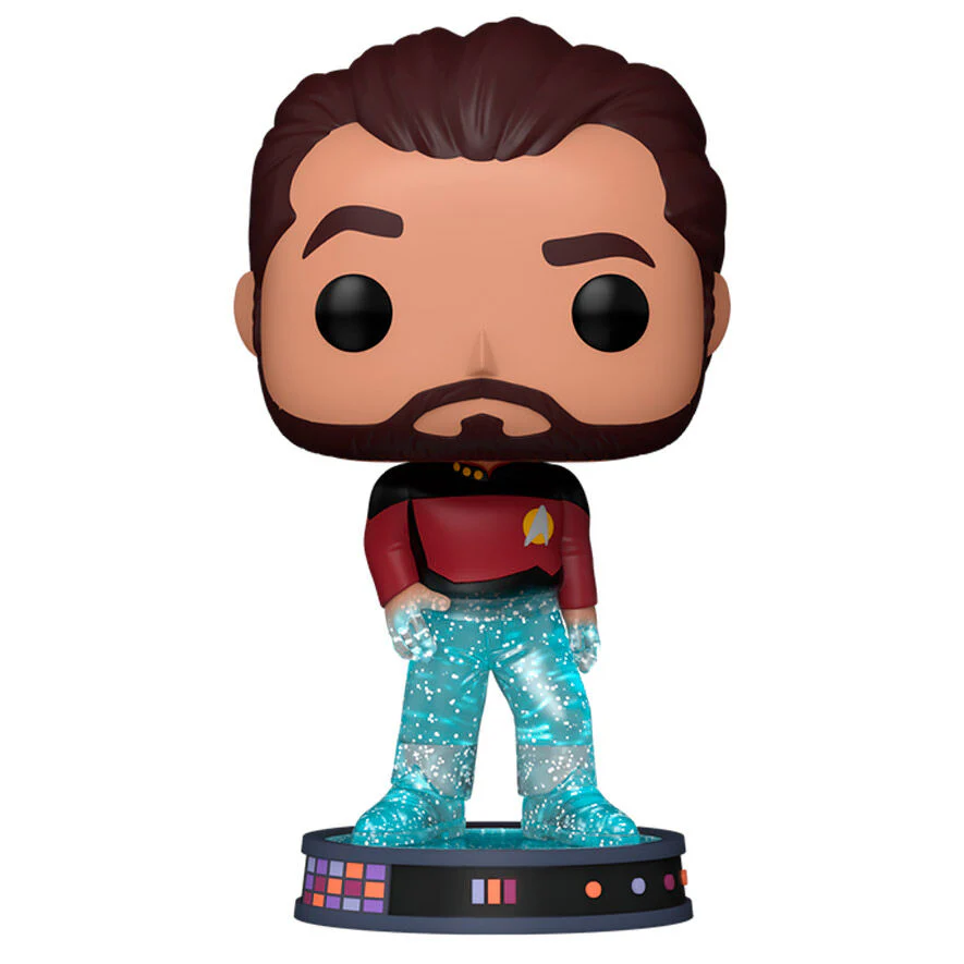 Figura Pop Plus Star Trek William T. Riker - Image 2