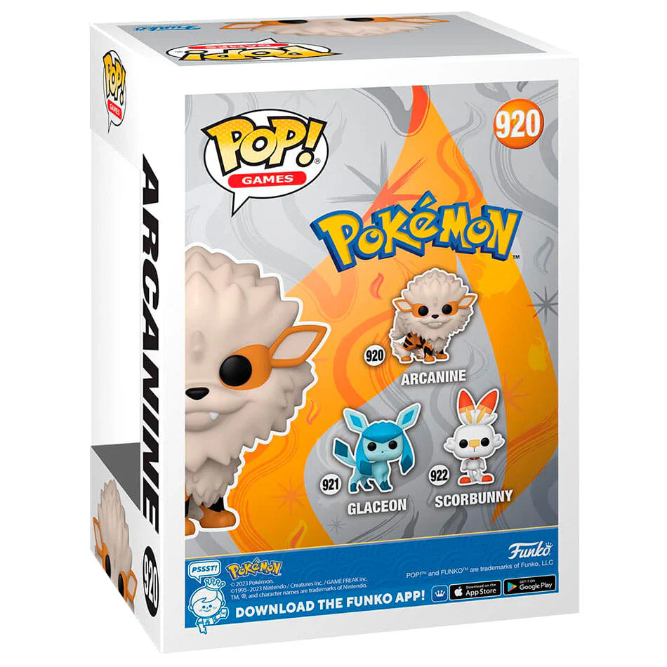 Figura Pop Pokemon Arcanine - Image 3