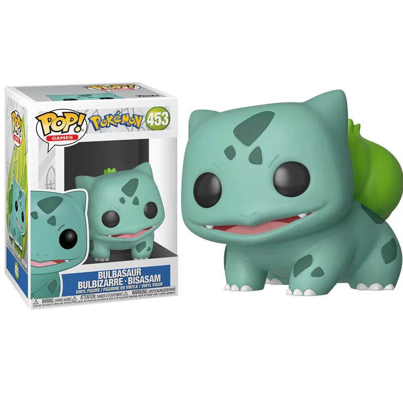 Figura Pop Pokemon Bulbasaur - Image 2