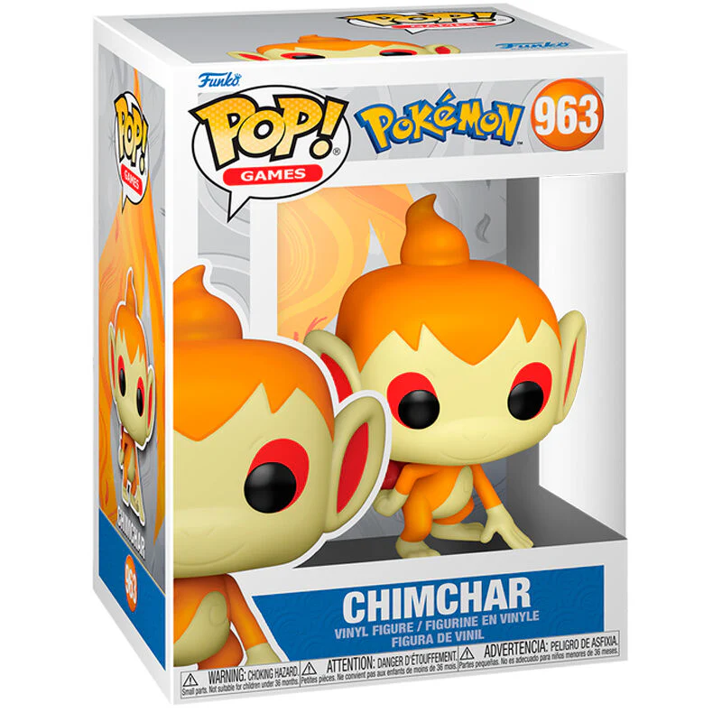 Figura Pop Pokemon Chimchar - Image 2