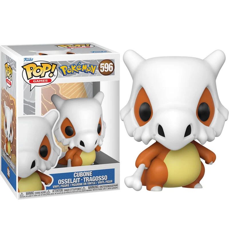 Figura Pop Pokemon Cubone