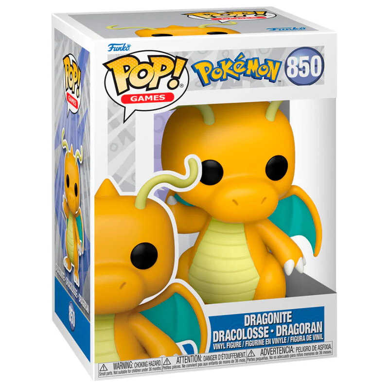 Figura Pop Pokemon Dragonite - Image 2