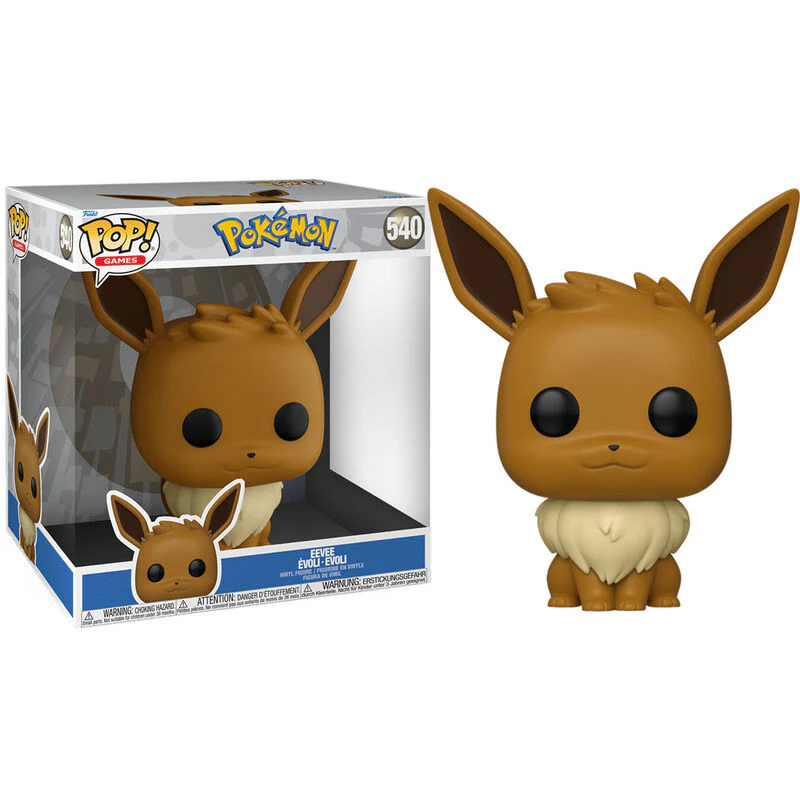Figura Pop Pokemon Eevee 25Cm
