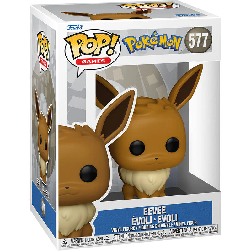 Figura Pop Pokemon Eevee - Image 3