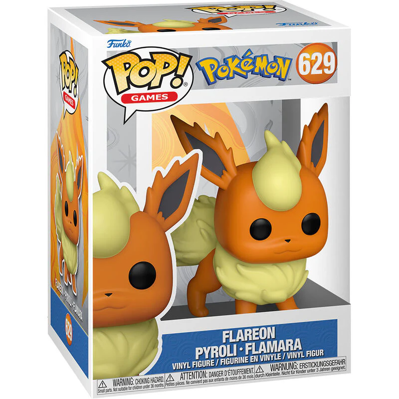 Figura Pop Pokemon Flareon - Image 3