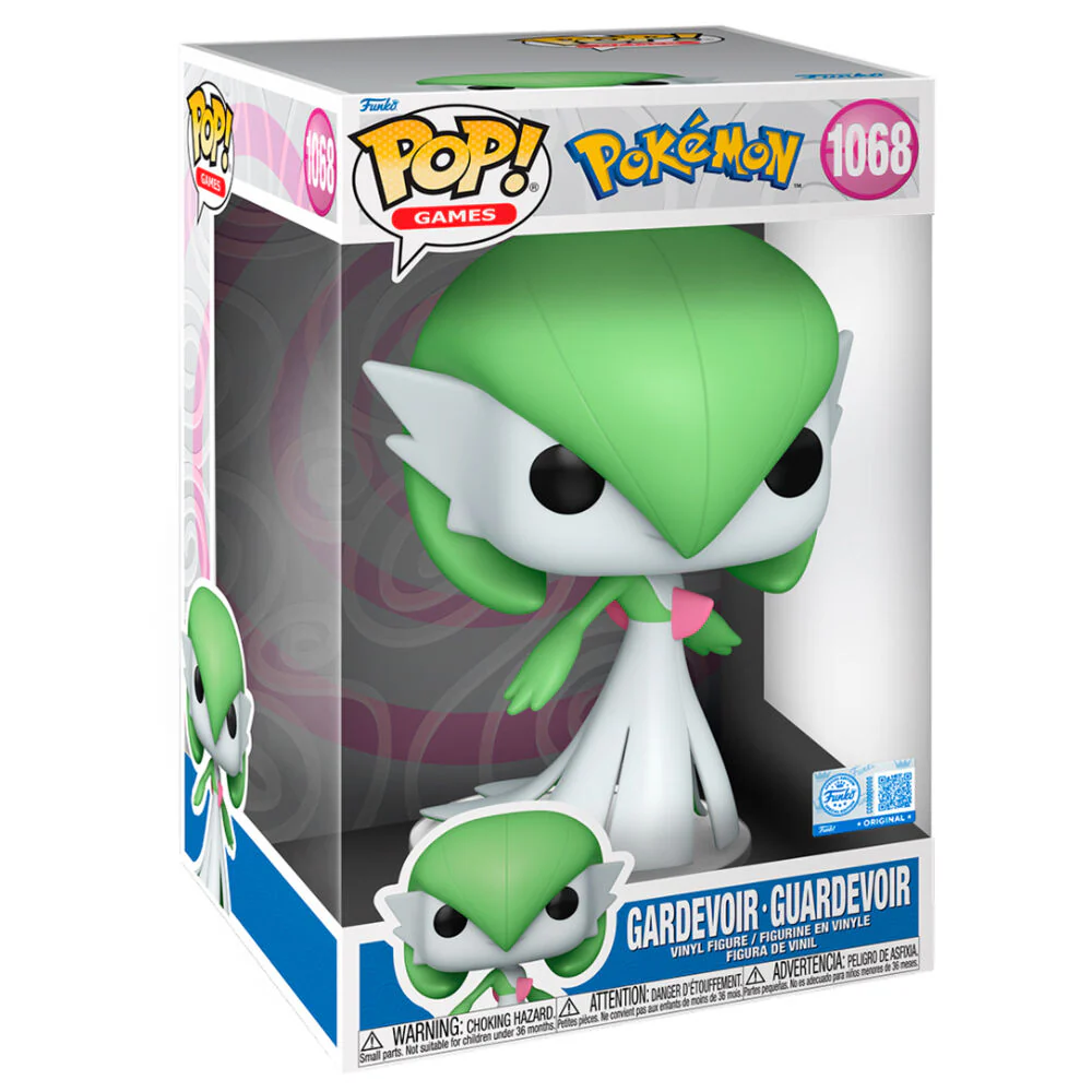 Figura Pop Pokemon Gardevoir 25Cm