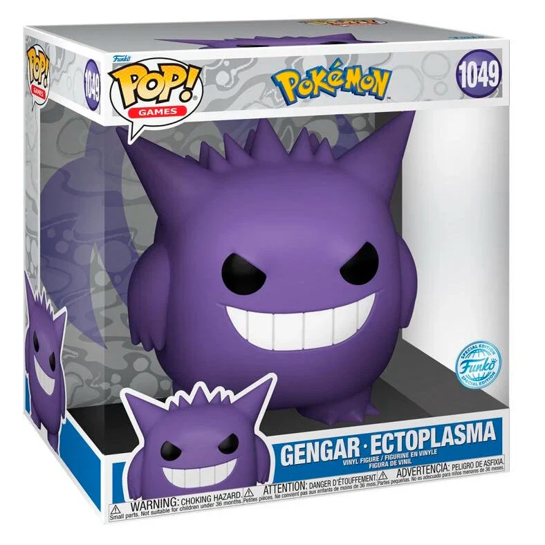Figura Pop Pokemon Gengar 25Cm Exclusive - Image 2