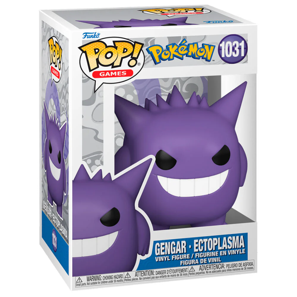 Figura Pop Pokemon Gengar Ectoplasma - Image 2