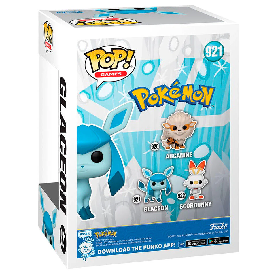 Figura Pop Pokemon Glaceon - Image 3