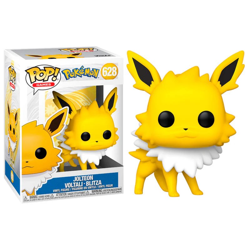 Figura Pop Pokemon Jolteon