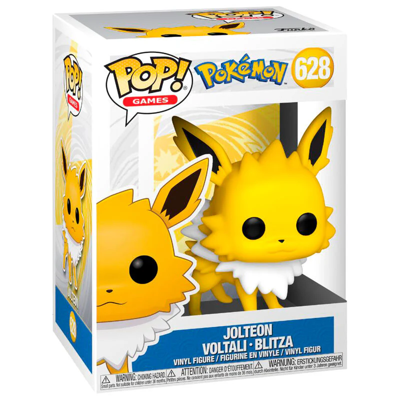 Figura Pop Pokemon Jolteon - Image 2