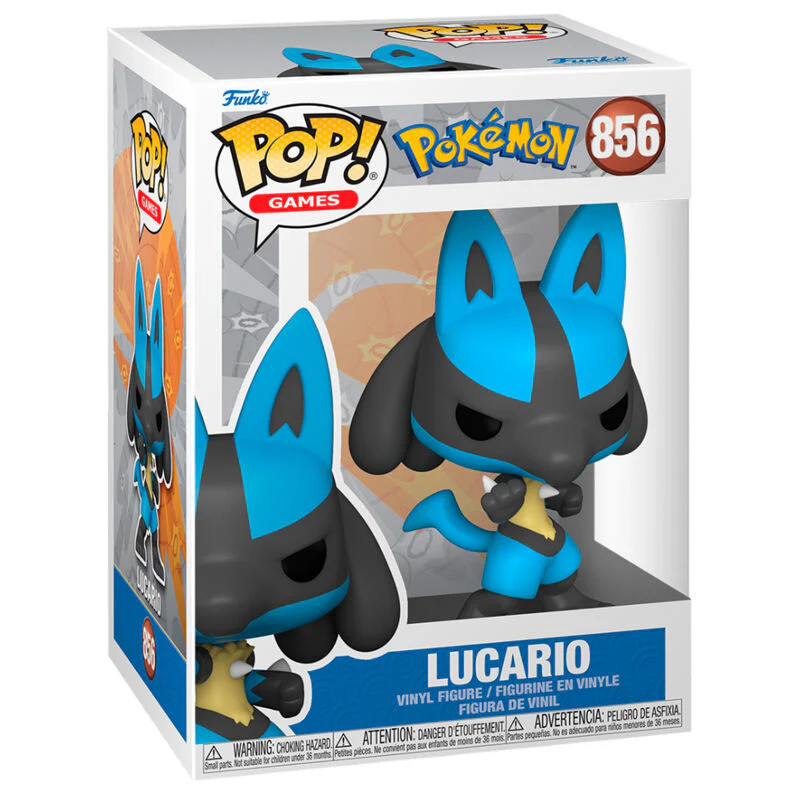 Figura Pop Pokemon Lucario - Image 2
