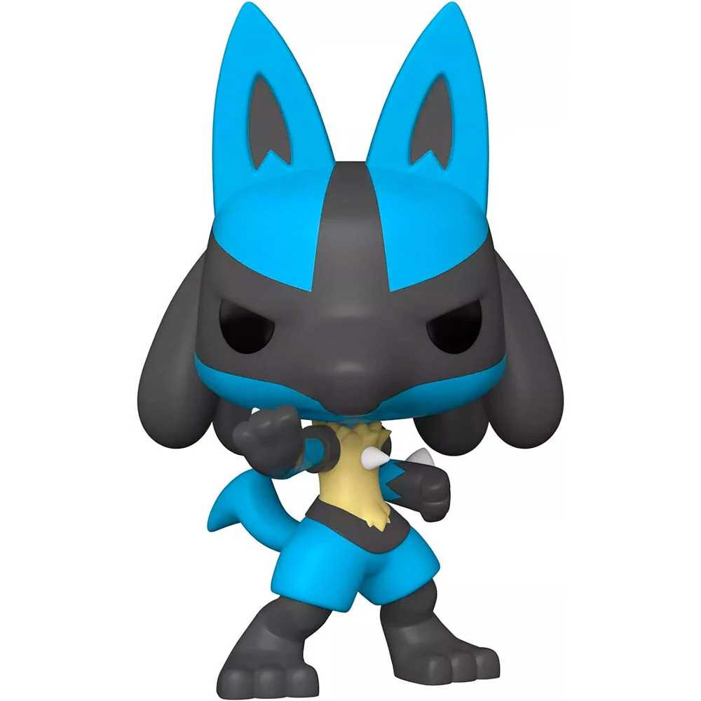 Figura Pop Pokemon Lucario 25Cm