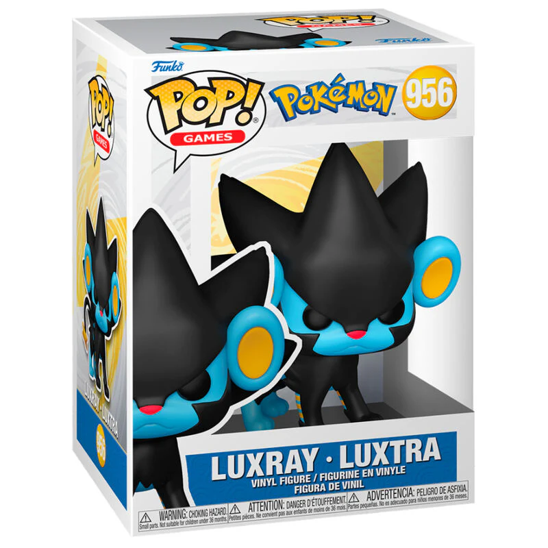 Figura Pop Pokemon Luxray - Image 2