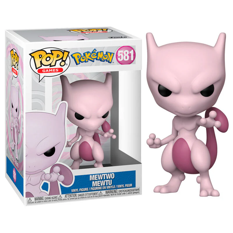 Figura Pop Pokemon Mewtwo