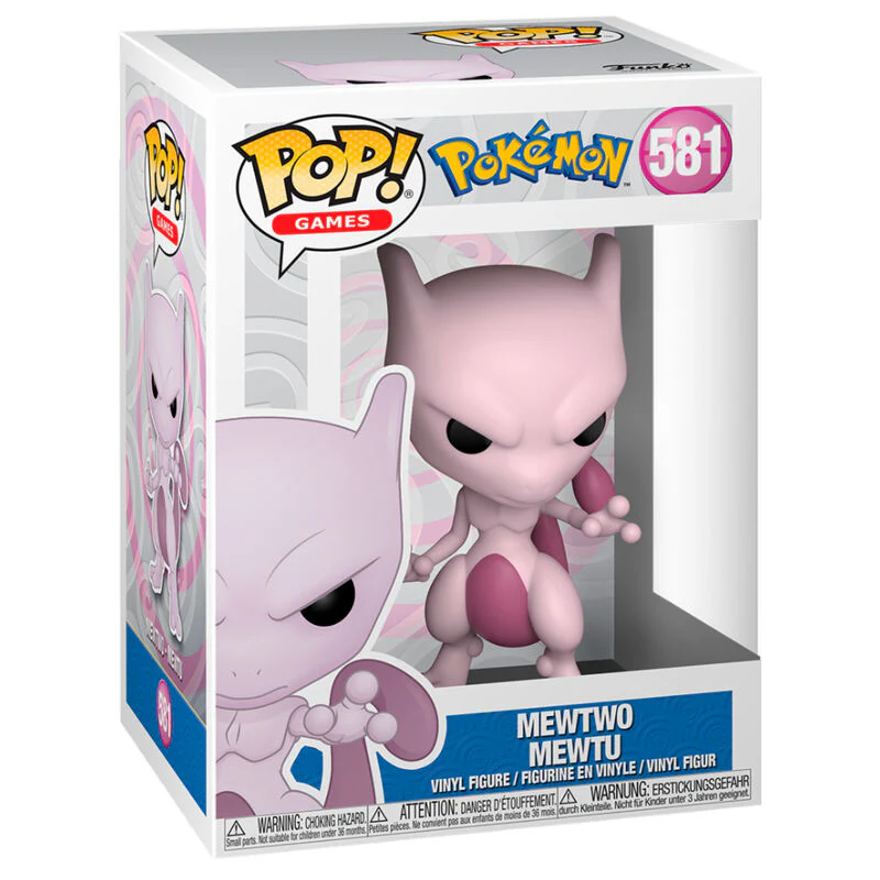 Figura Pop Pokemon Mewtwo - Image 2