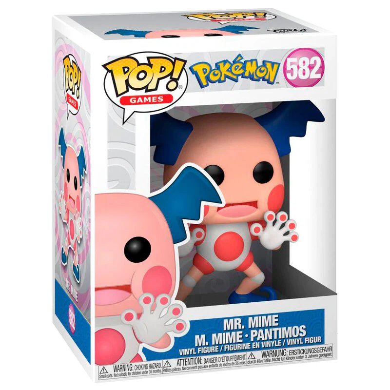 Figura Pop Pokemon Mr. Mime - Image 2