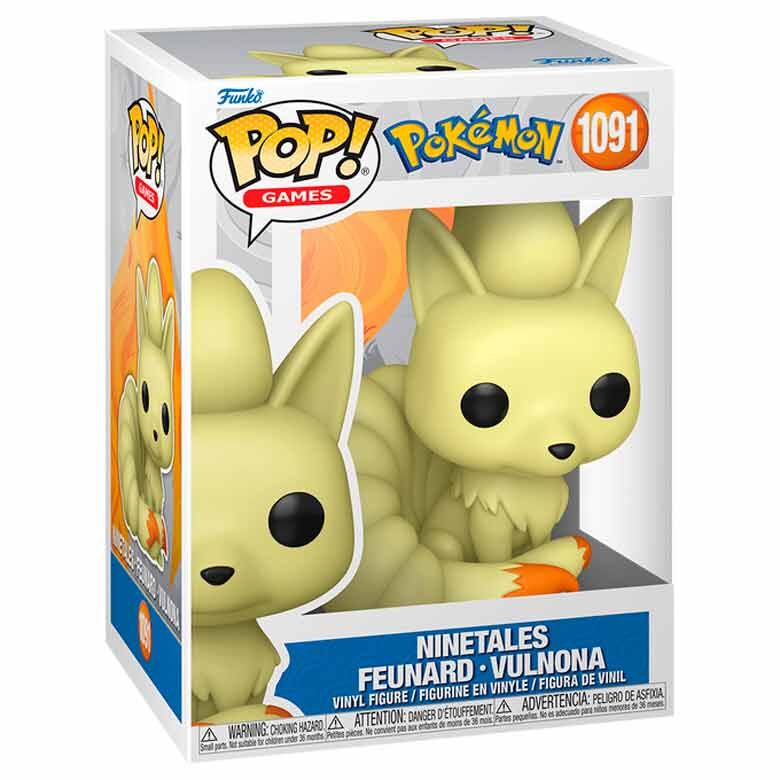Figura Pop Pokemon Ninetales - Feunard - Vulnona - Image 2