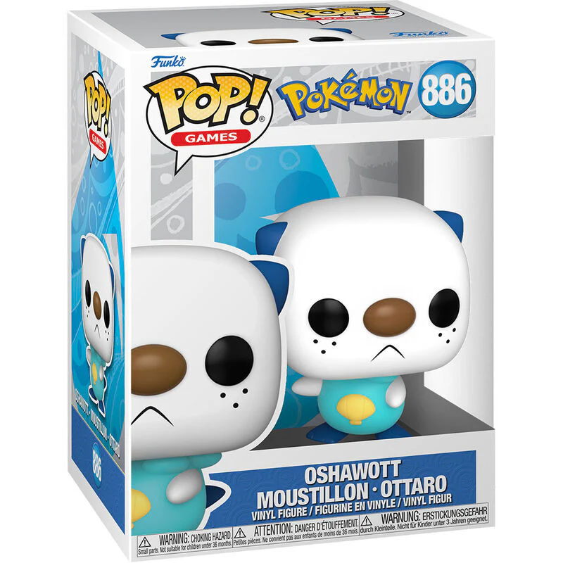 Figura Pop Pokemon Oshawott - Image 2