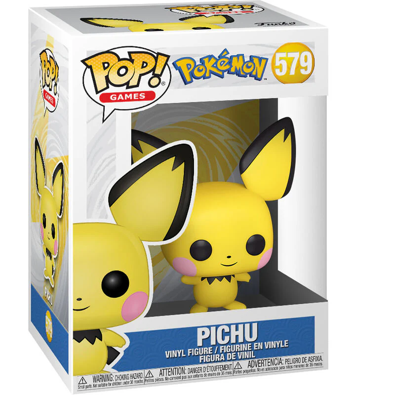 Figura Pop Pokemon Pichu - Image 3