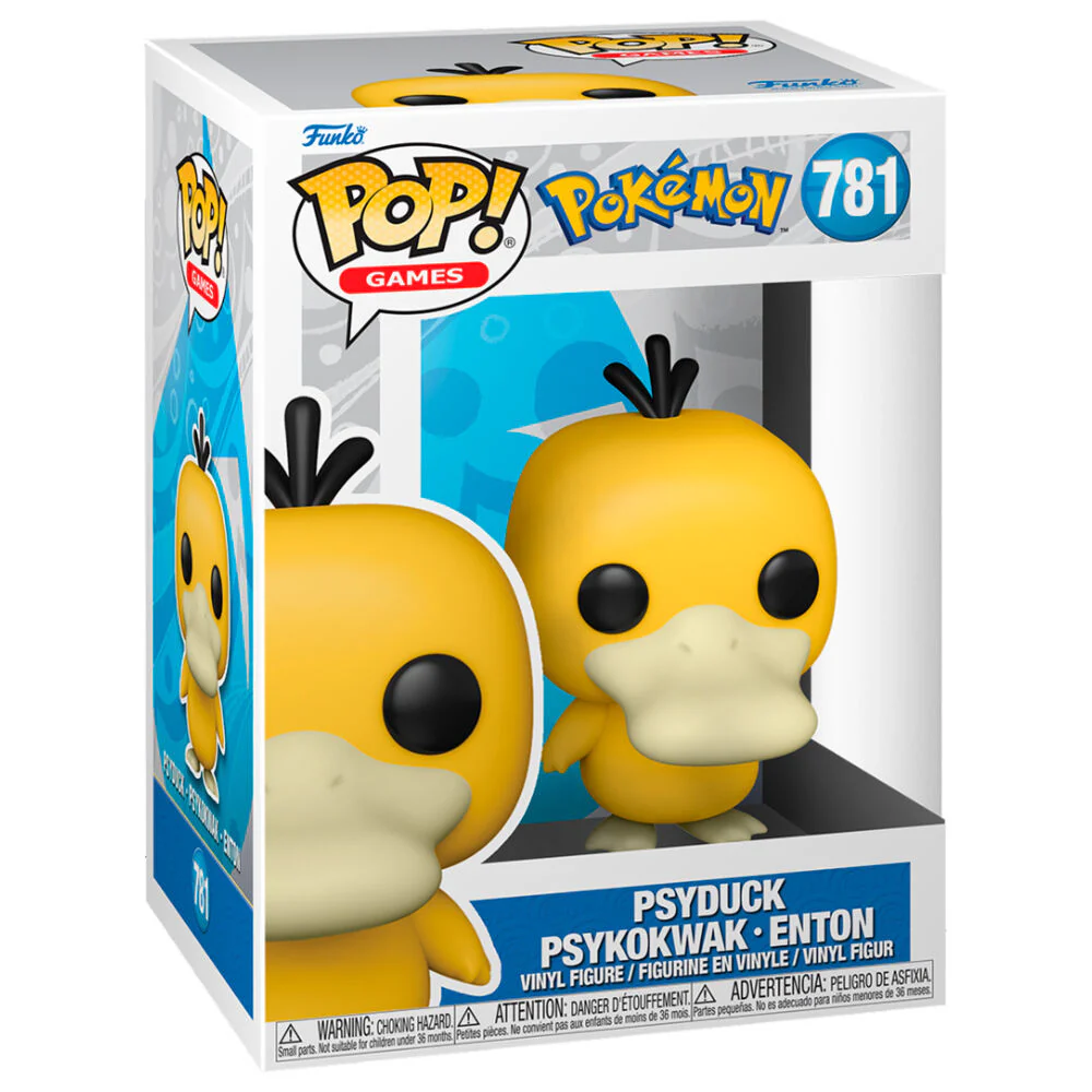 Figura Pop Pokemon Psyduck