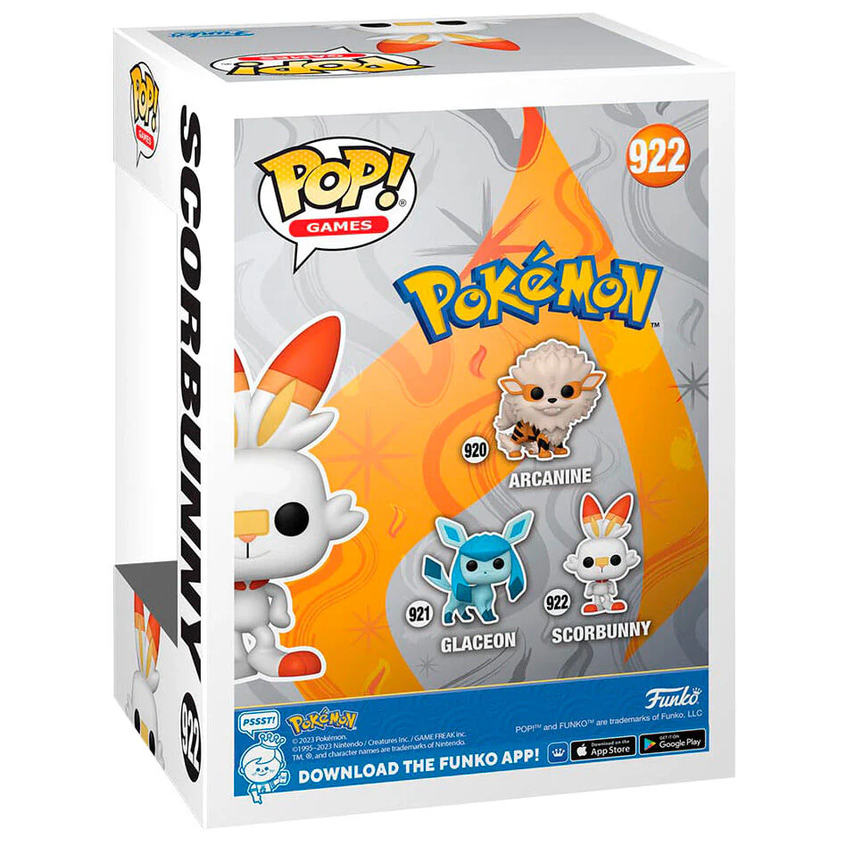 Figura Pop Pokemon Scorbunny - Image 2