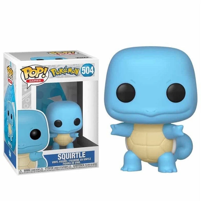 Figura Pop Pokemon Squirtle