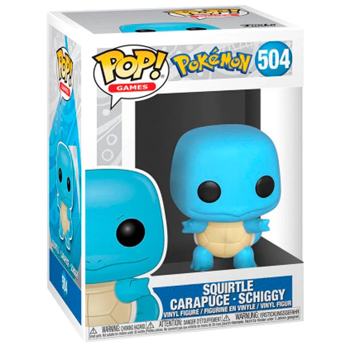 Figura Pop Pokemon Squirtle - Image 3