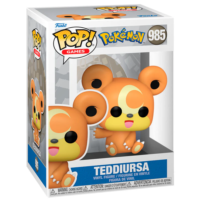 Figura Pop Pokemon Teddiursa - Image 2