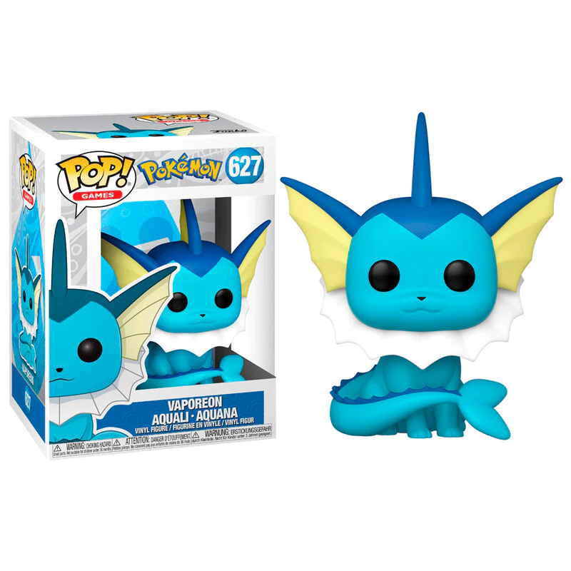 Figura Pop Pokemon Vaporeon