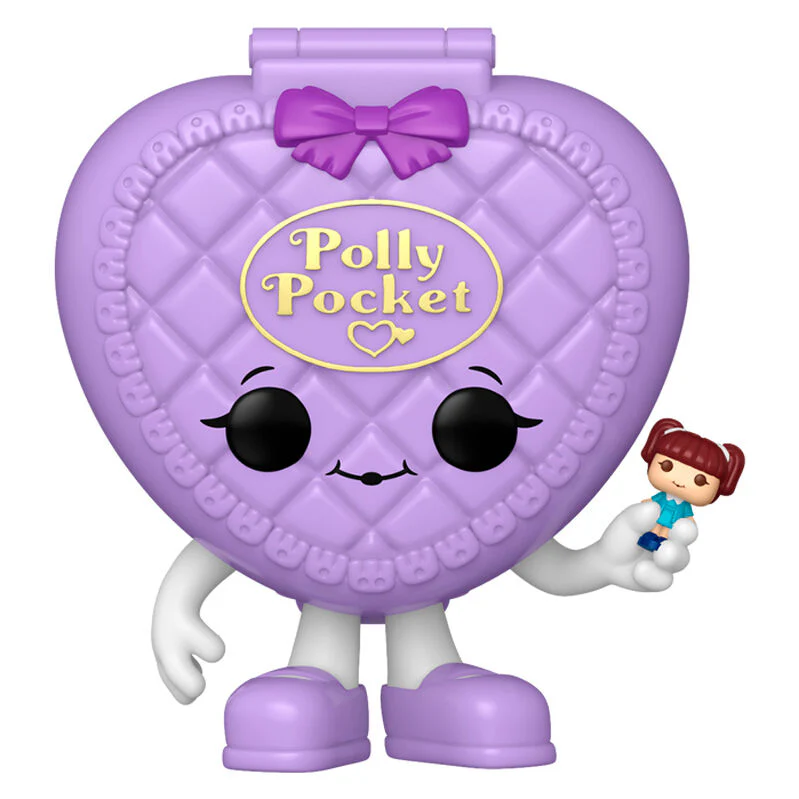 Figura Pop Polly Pocket - Polly Pocket Heart