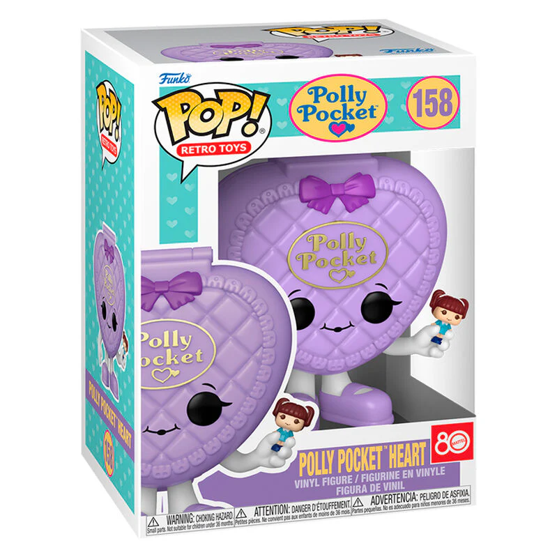 Figura Pop Polly Pocket - Polly Pocket Heart - Image 2