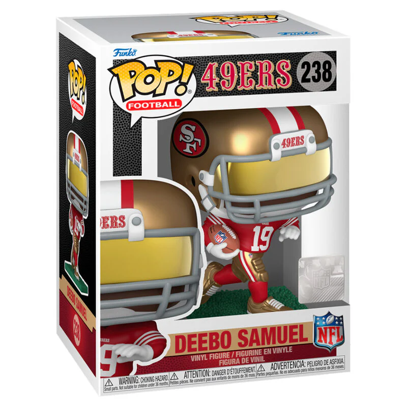 Figura Pop Pop Nfl 49Ers Deebo Samuel