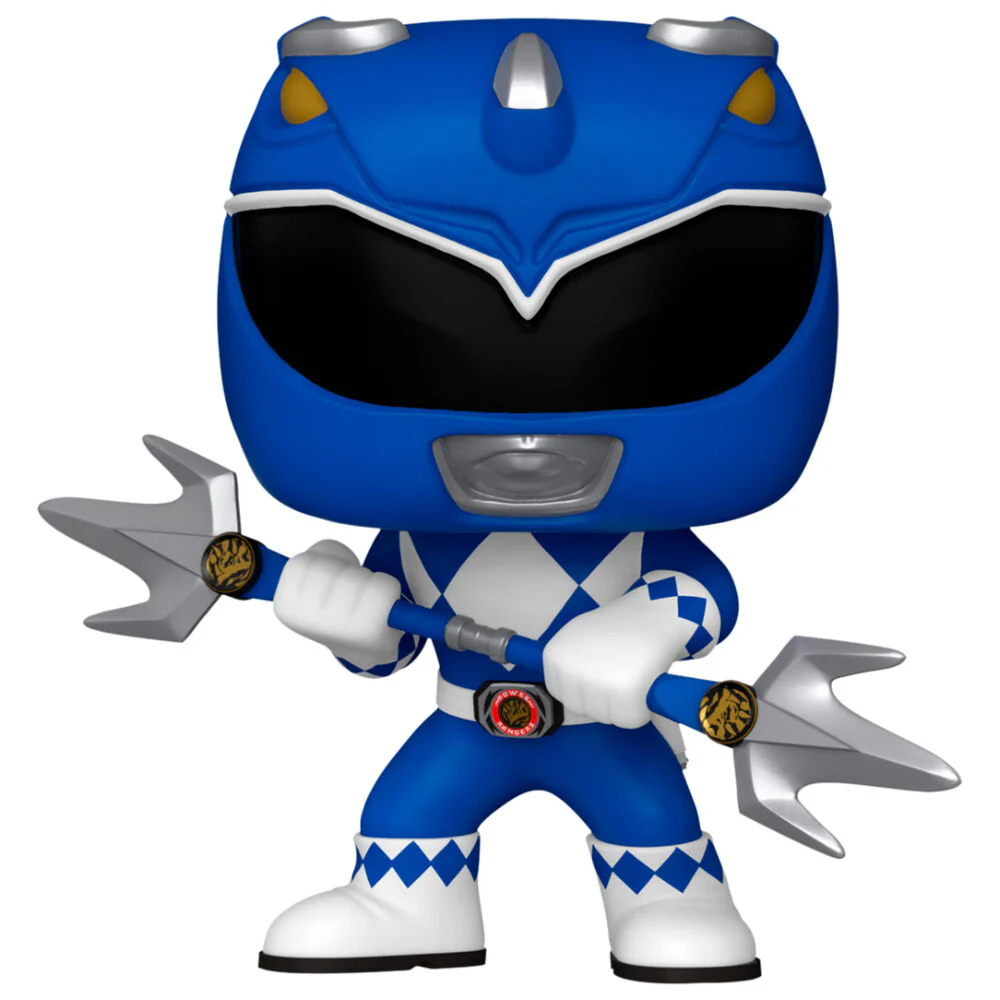 Figura Pop Power Rangers 30Th Anniversary Blue Ranger