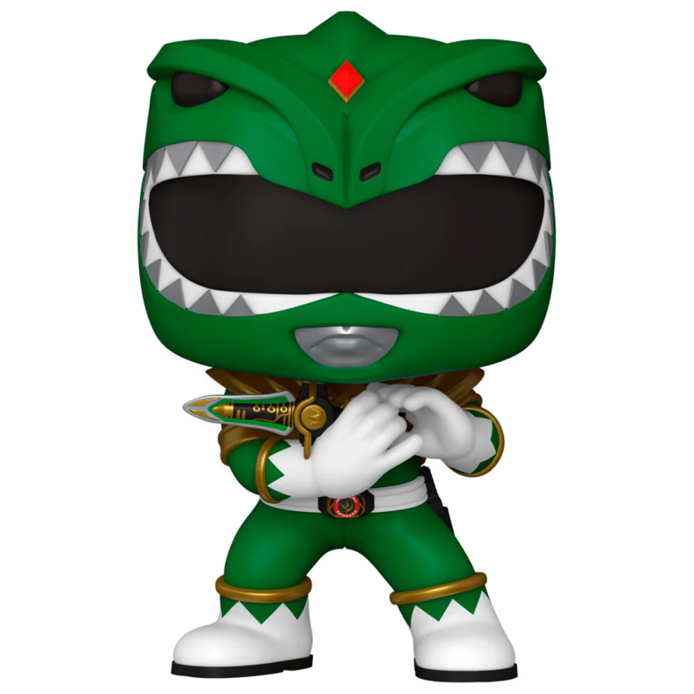 Figura Pop Power Rangers 30Th Anniversary Green Ranger