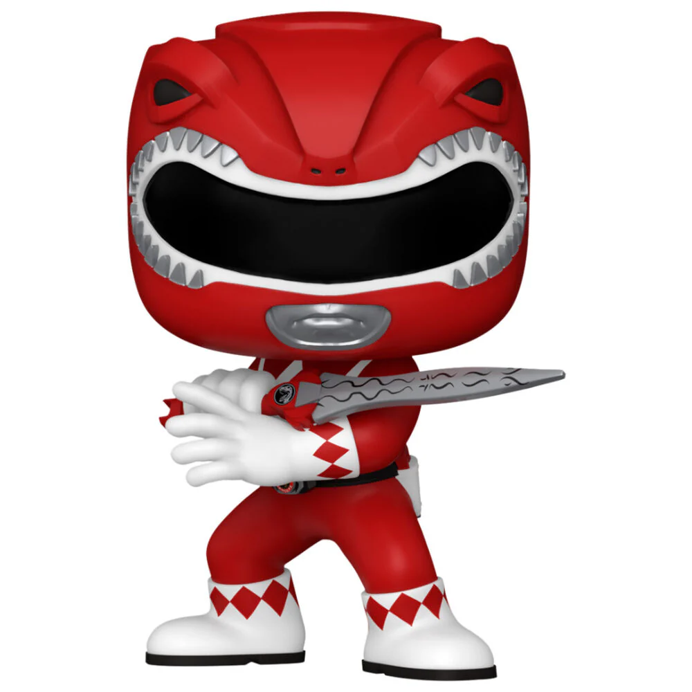 Figura Pop Power Rangers 30Th Anniversary Red Ranger