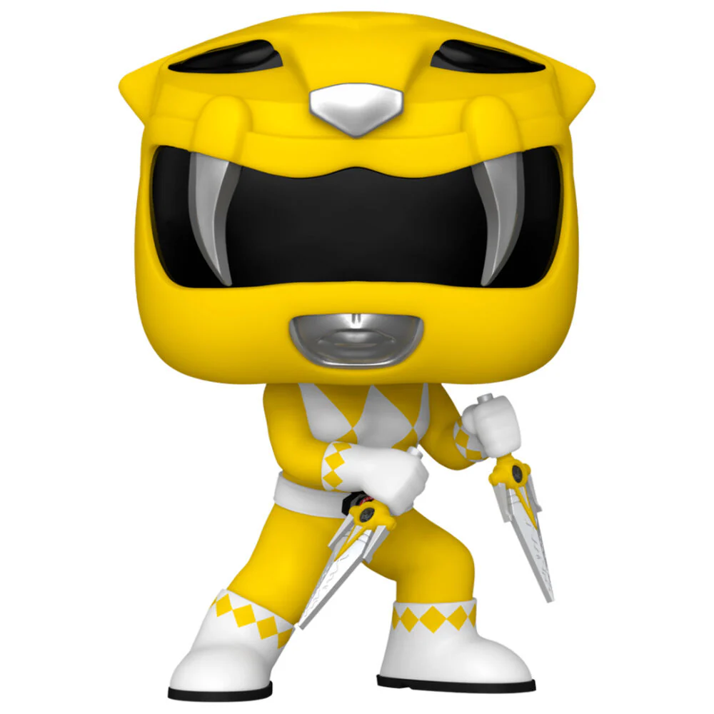 Figura Pop Power Rangers 30Th Anniversary Yellow Ranger
