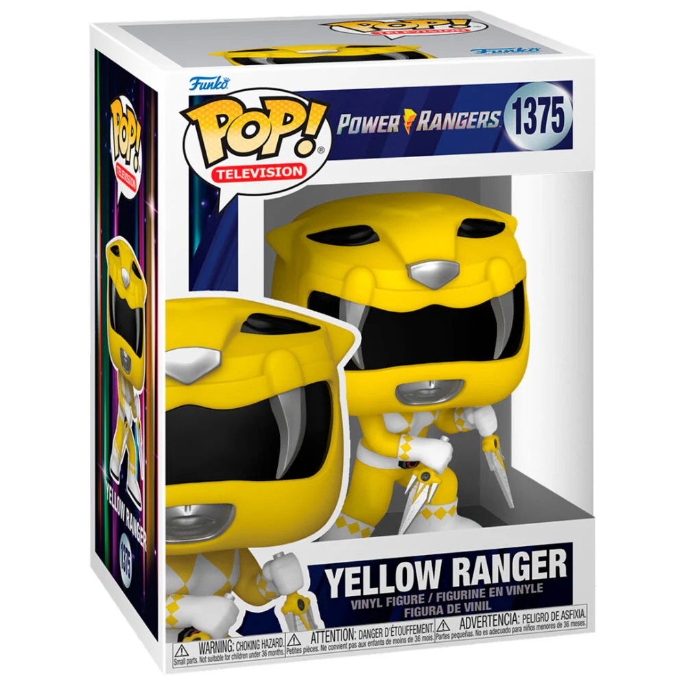 Figura Pop Power Rangers 30Th Anniversary Yellow Ranger - Image 2