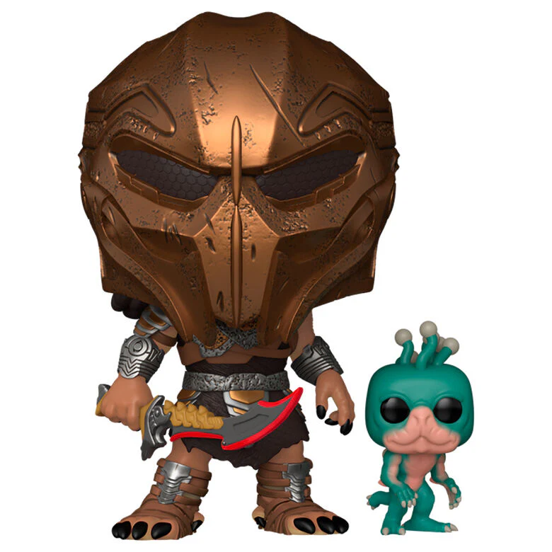 Figura Pop Predator Badlands Dek With Bud