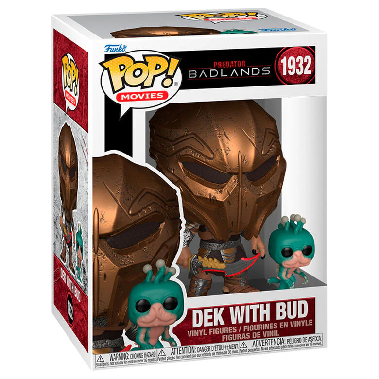Figura Pop Predator Badlands Dek With Bud - Image 2