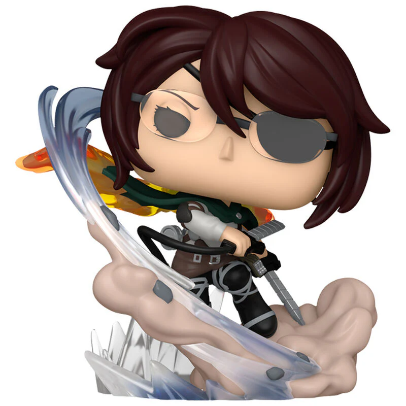 Figura Pop Premium Attack On Titan Hange Zoe