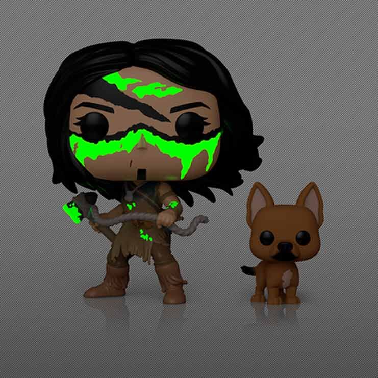 Figura Pop Prey Naru With Sarii - Image 3