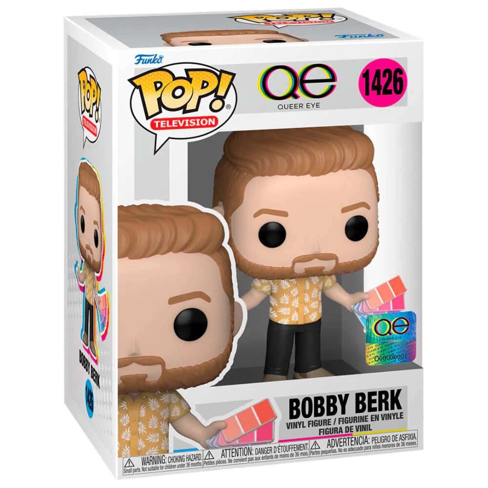 Figura Pop Queer Eye Bobby Berk - Image 2