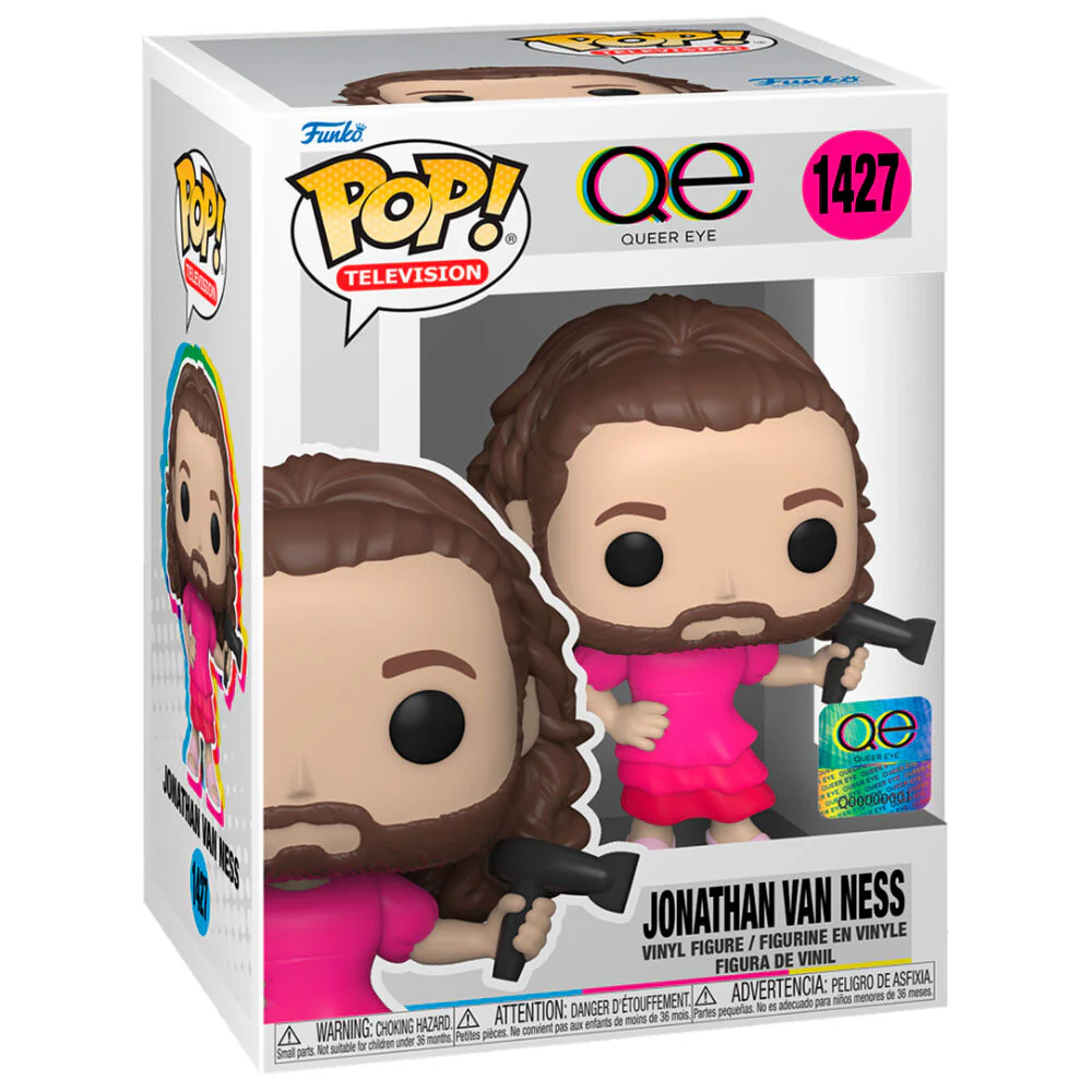 Figura Pop Queer Eye Jonathan Van Ness - Image 2
