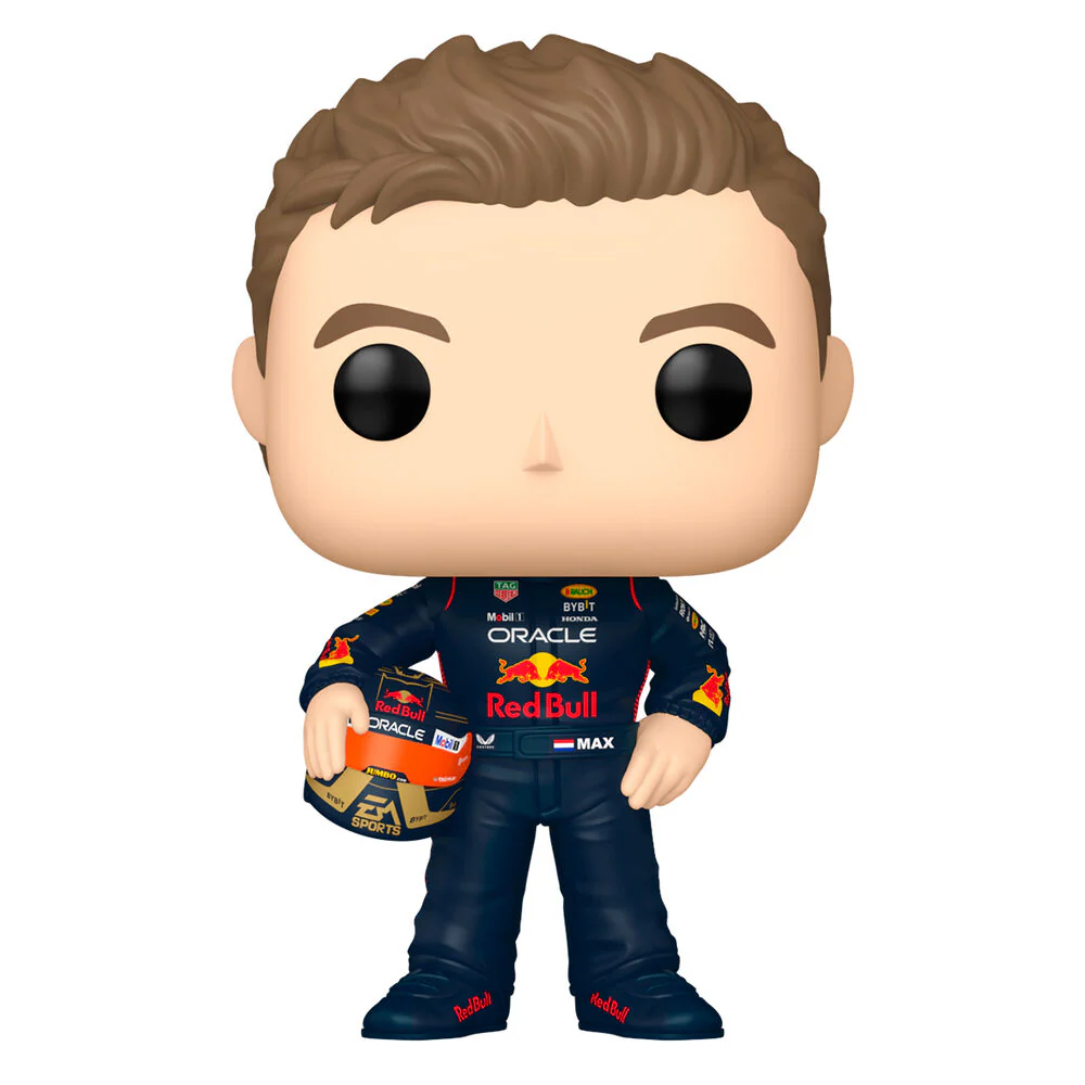 Figura Pop Racing Max Verstappen