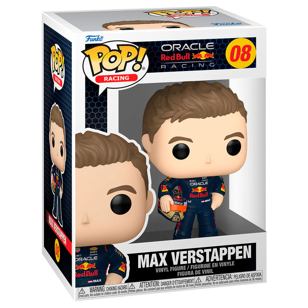 Figura Pop Racing Max Verstappen - Image 2