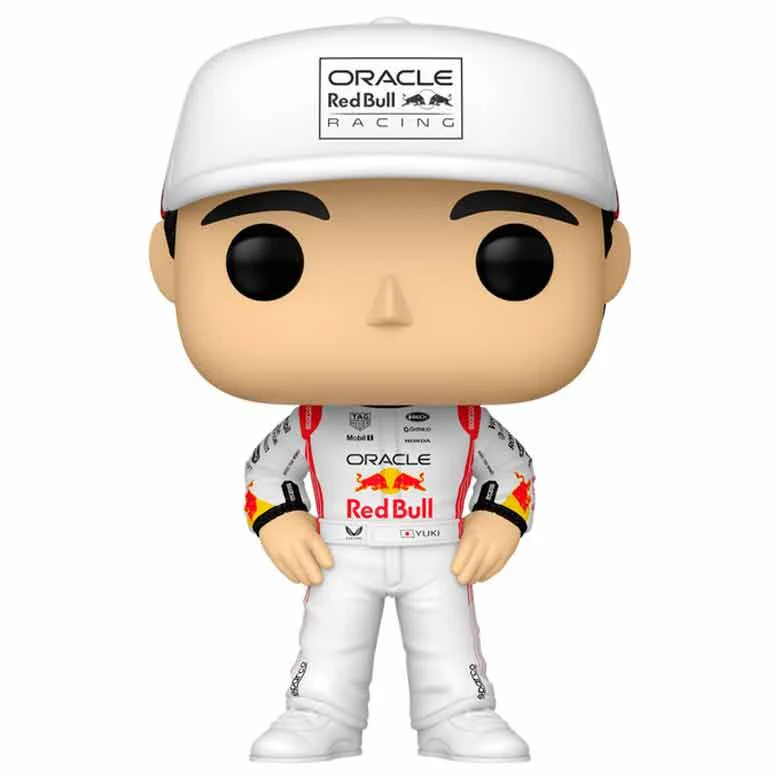 Figura Pop Racing Oracle Red Bull Yuki Tsunoda
