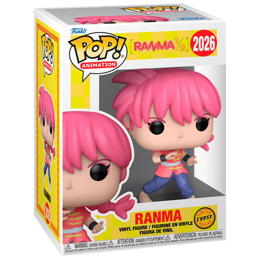 Figura Pop Ranma 1/2 - Ranma Chase - Image 2